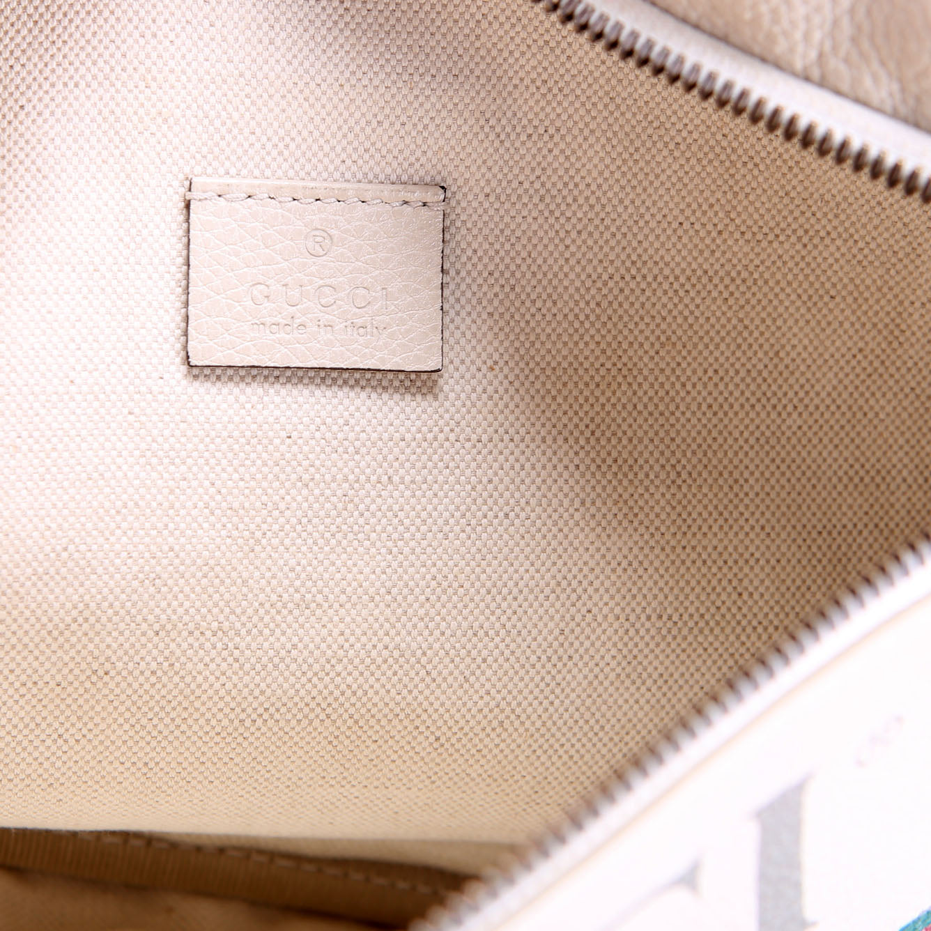 530412 Retro Belt Bag Medium Ivory