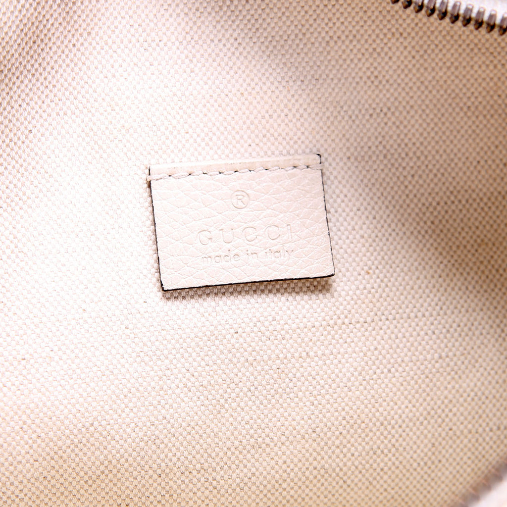 530412 Retro Belt Bag Medium Ivory