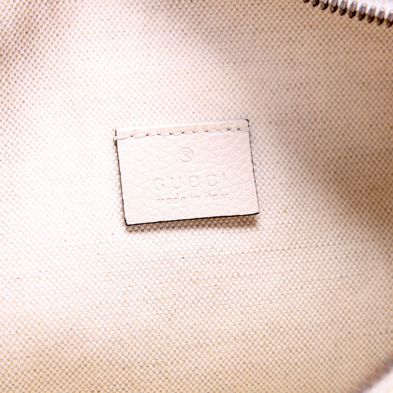530412 Retro Belt Bag Medium Ivory