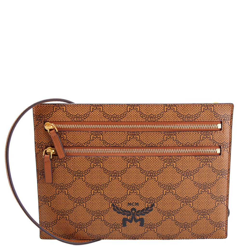 Himmel Crossbody Pouch Cognac
