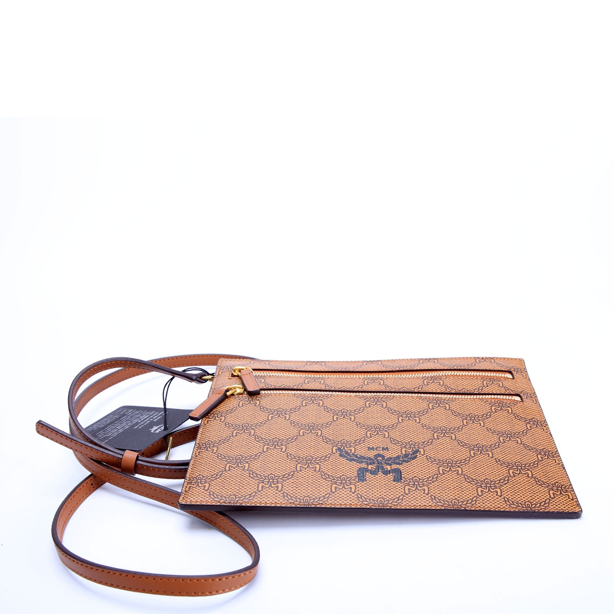 Himmel Crossbody Pouch Cognac