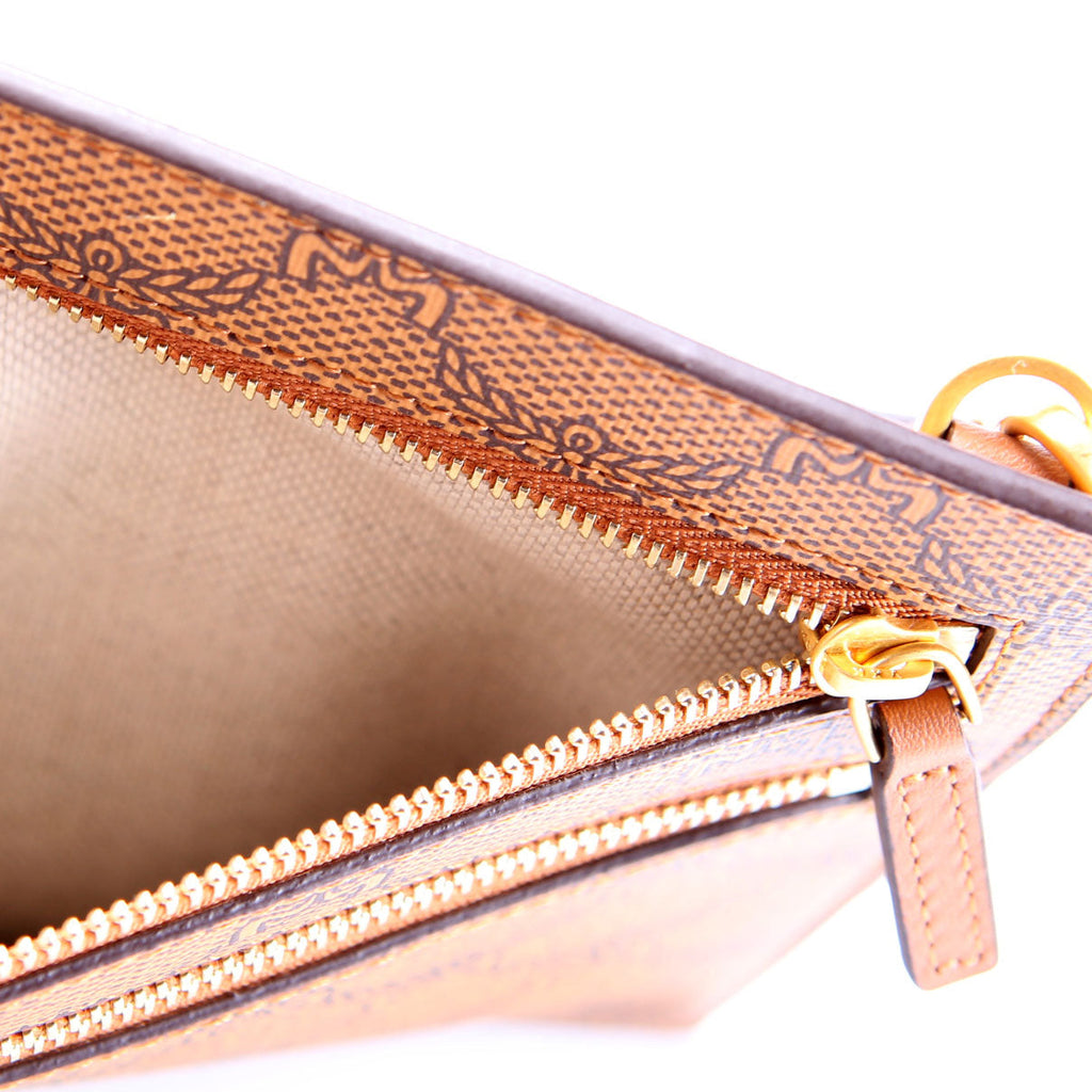 Himmel Crossbody Pouch Cognac