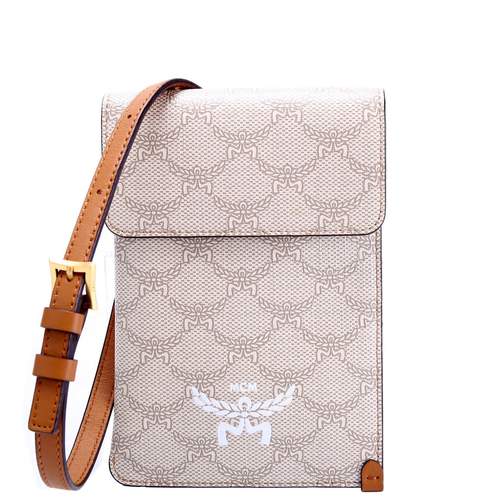 Himmel Lanyard Crossbody Beige