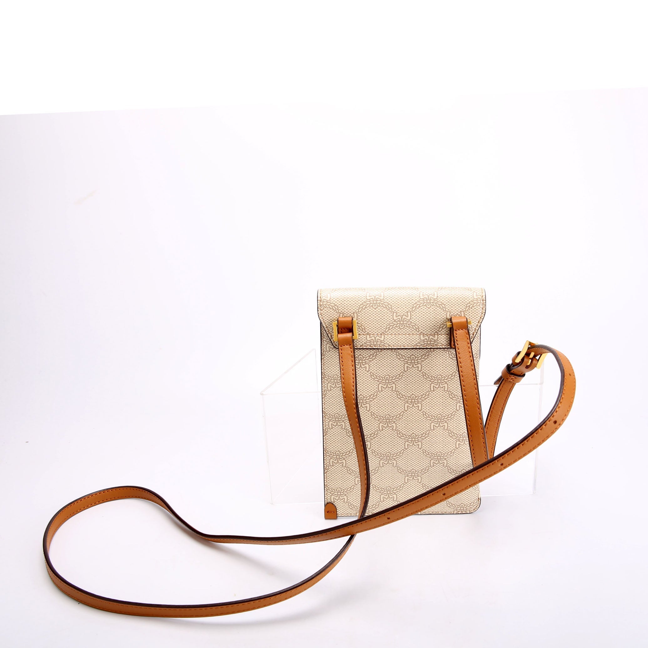 Himmel Lanyard Crossbody Beige
