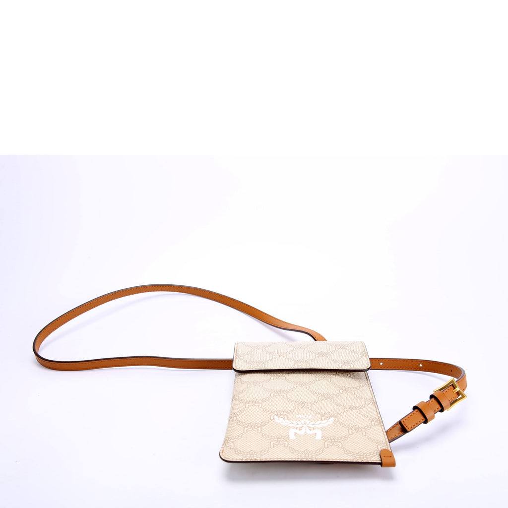 Himmel Lanyard Crossbody Beige
