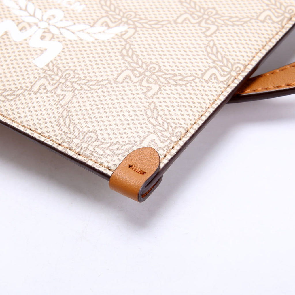 Himmel Lanyard Crossbody Beige