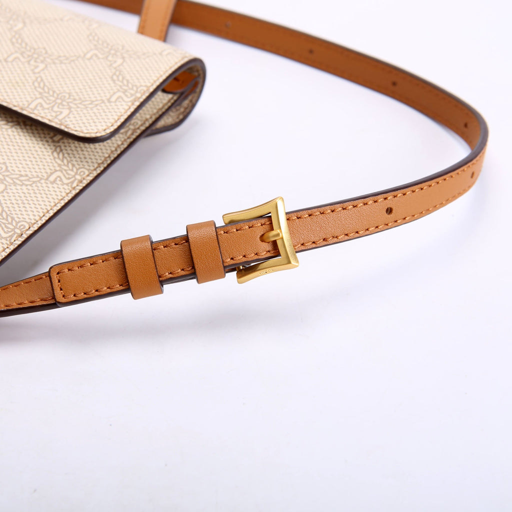 Himmel Lanyard Crossbody Beige