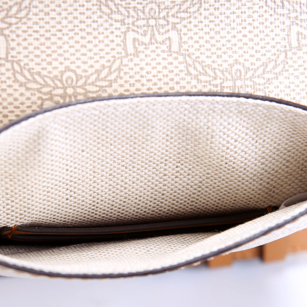 Himmel Lanyard Crossbody Beige