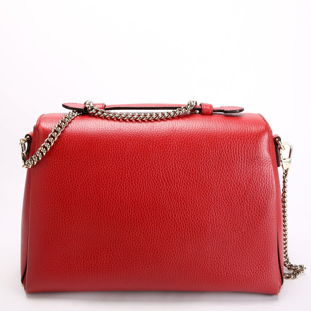 Gucci 510306 Large Interlocking GG Shoulder