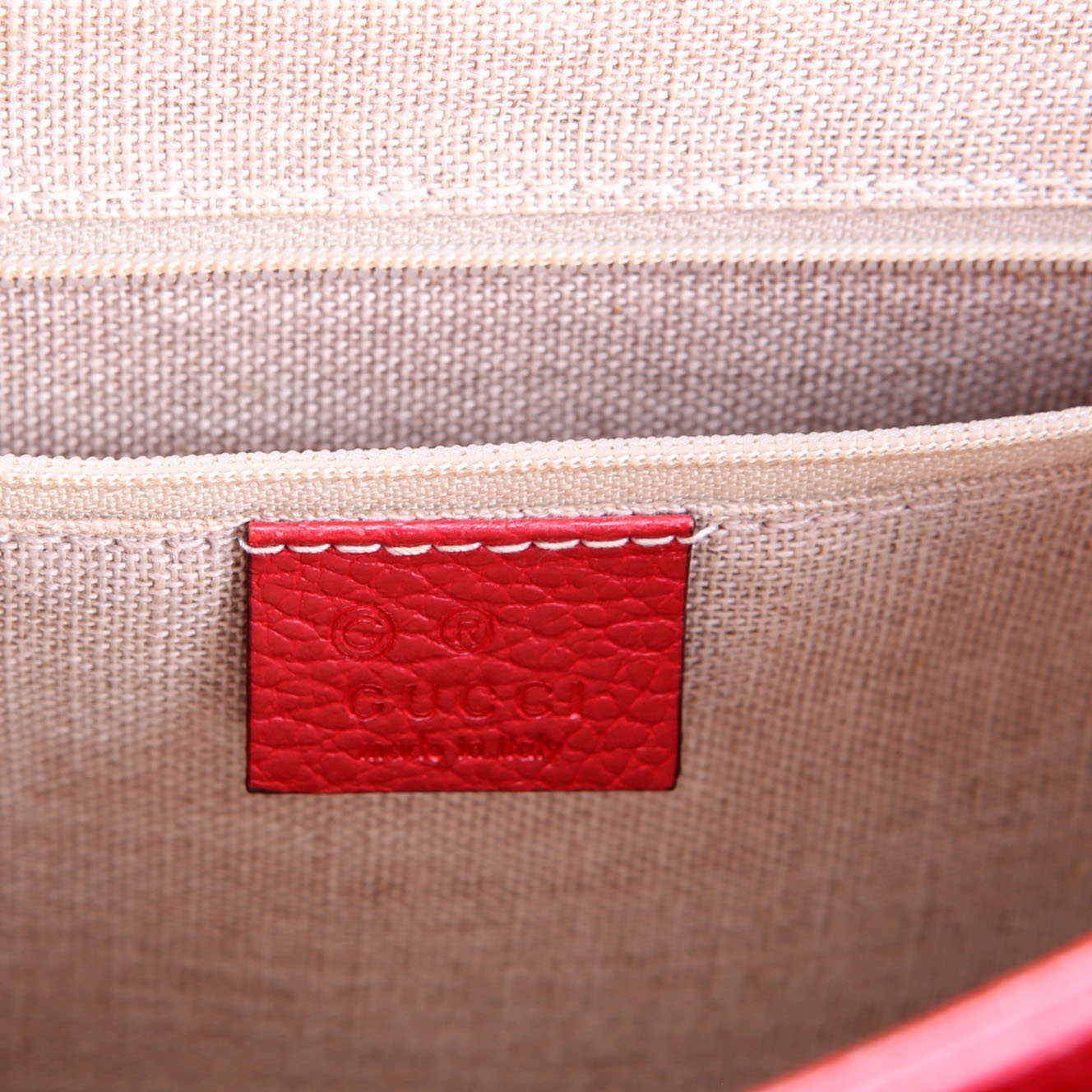 Gucci 510306 Large Interlocking GG Shoulder