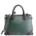 4067302 Banner Tote Medium Green Brogue