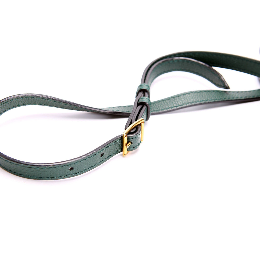 4067302 Banner Tote Medium Green Brogue