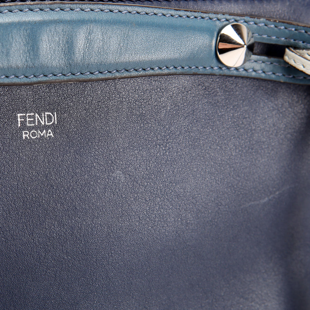 Fendi 8BL124 By The Way Medium Blue