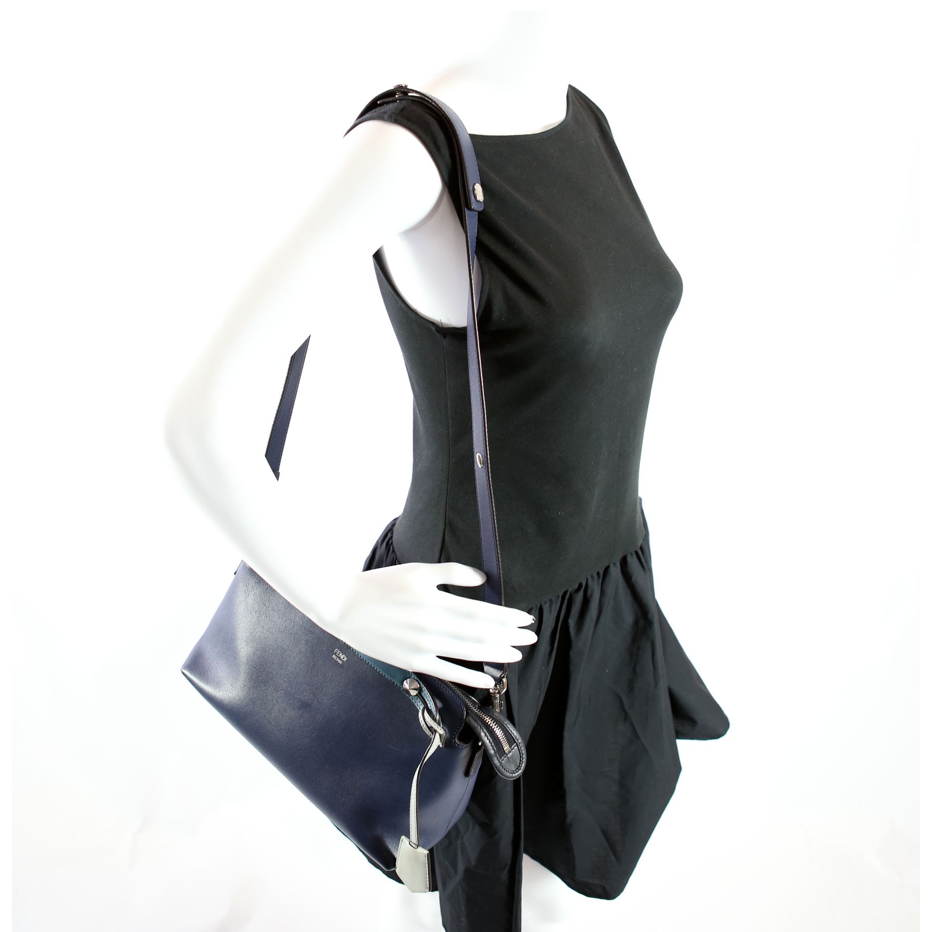 Fendi 8BL124 By The Way Medium Blue