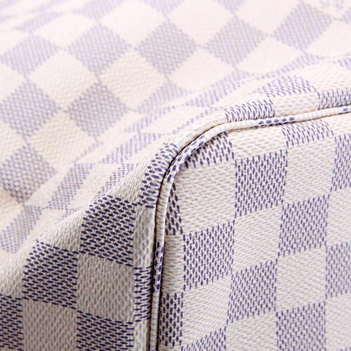 Neverfull With Wallet GM Damier Azur Pink