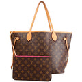 Neverfull With Wallet MM Monogram