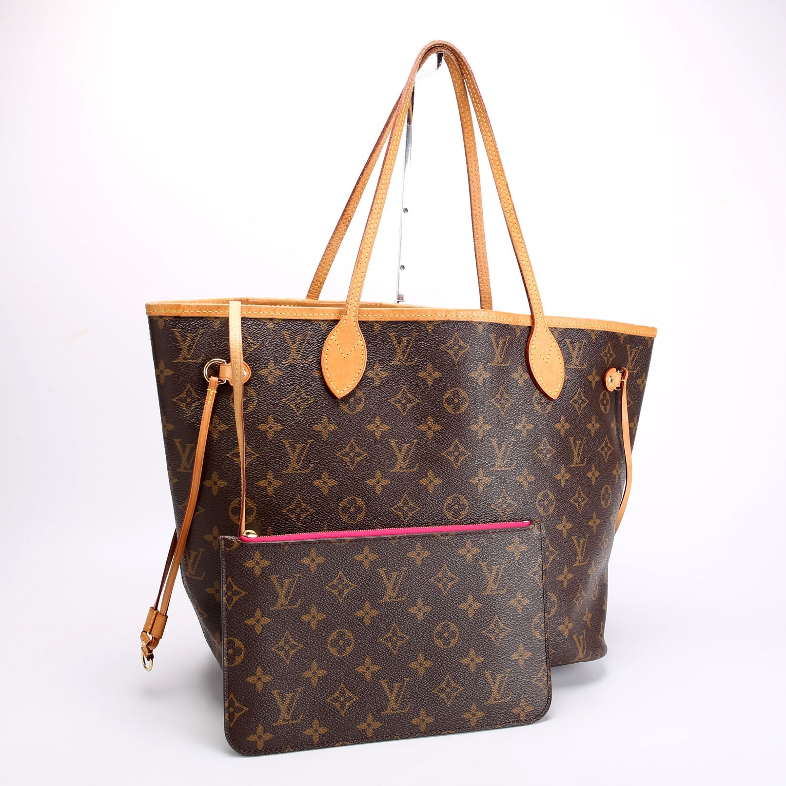 Neverfull With Wallet MM Monogram