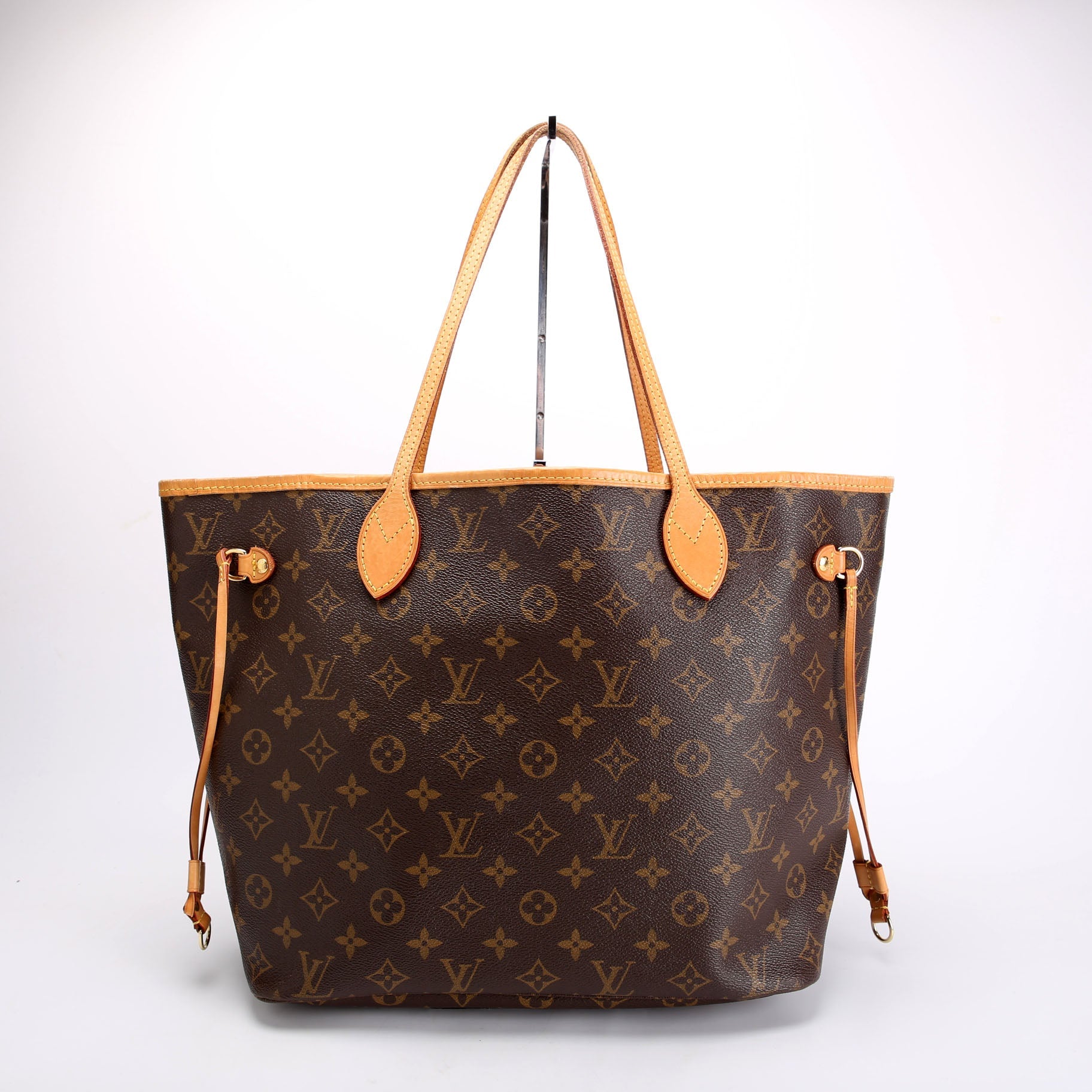Neverfull With Wallet MM Monogram