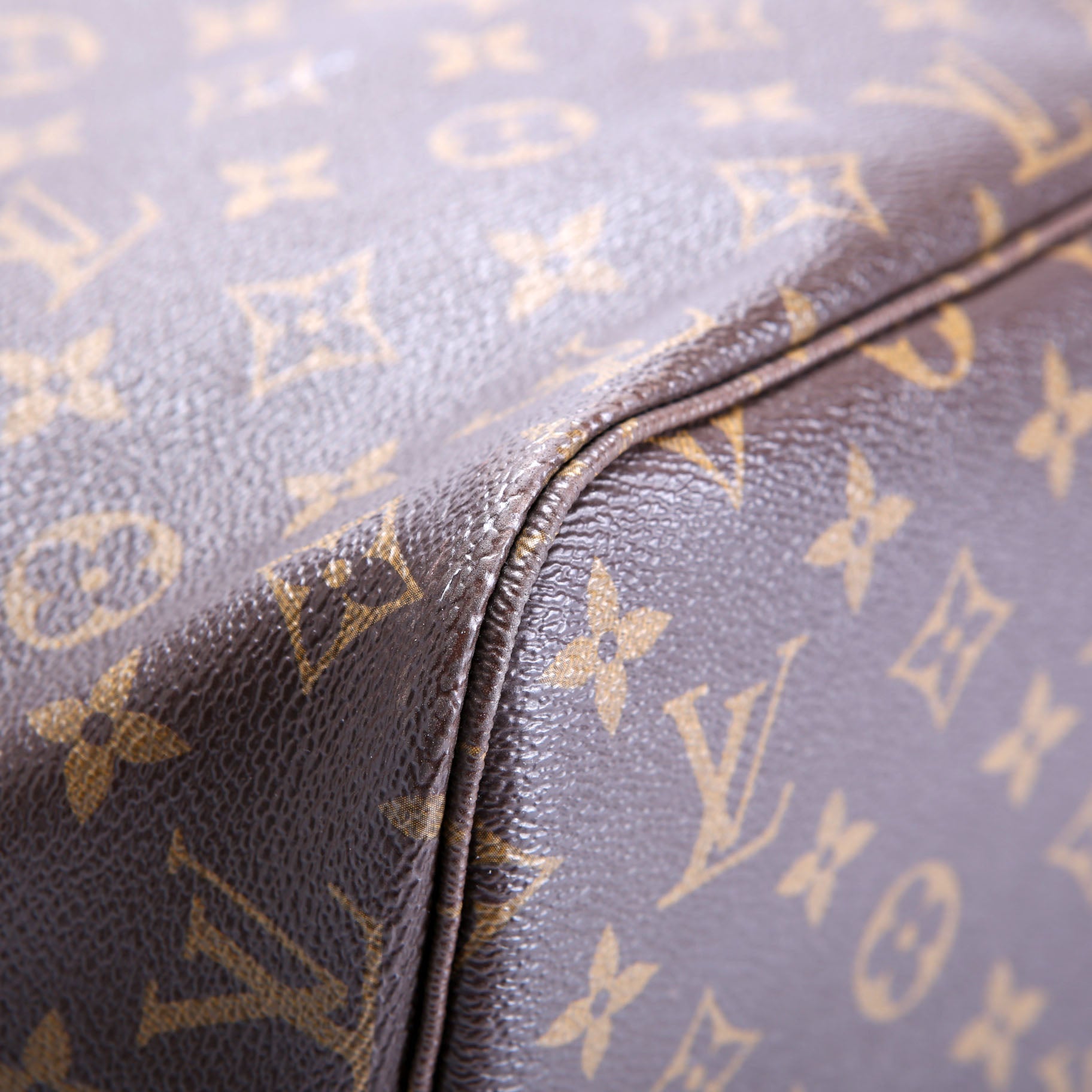 Neverfull With Wallet MM Monogram