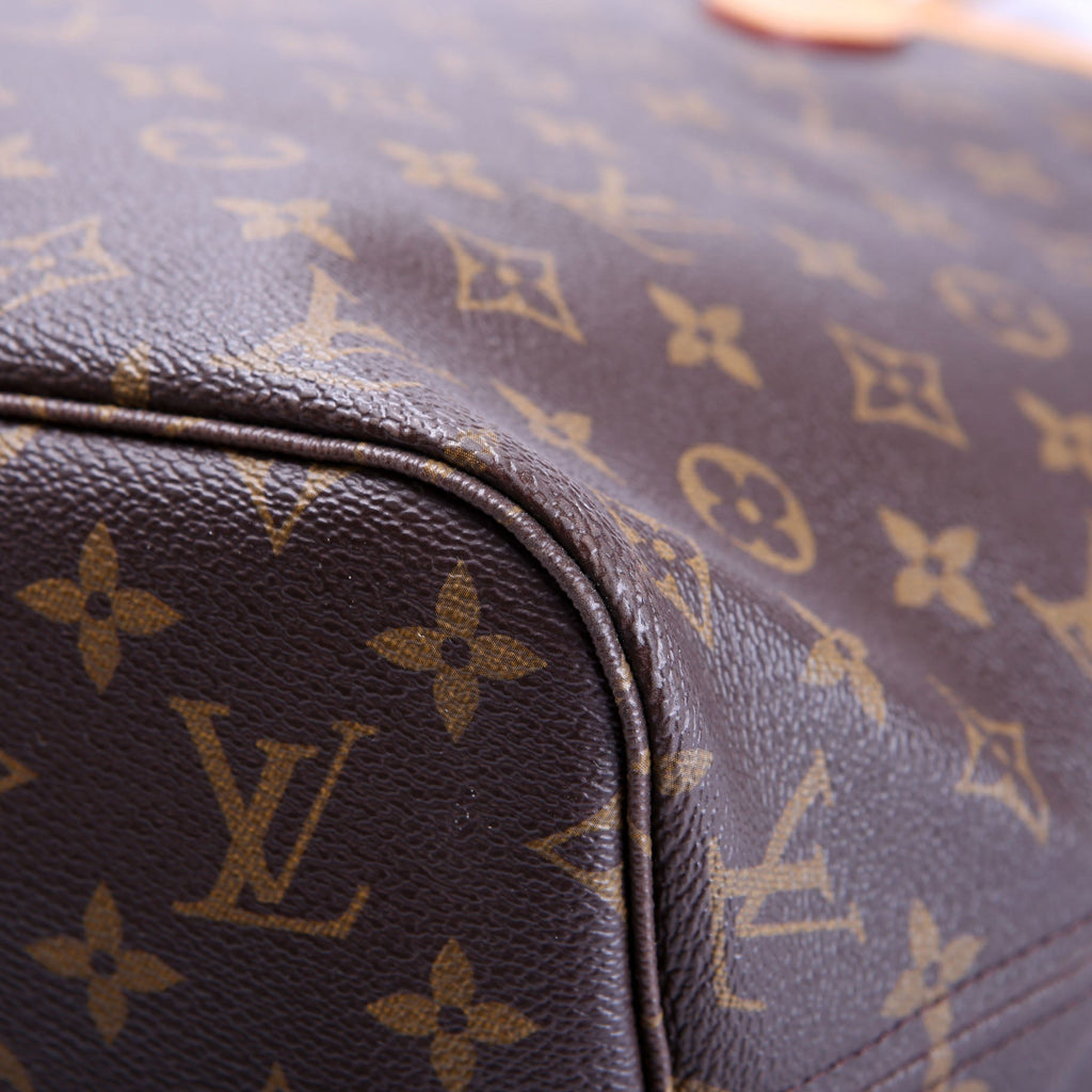 Neverfull With Wallet MM Monogram