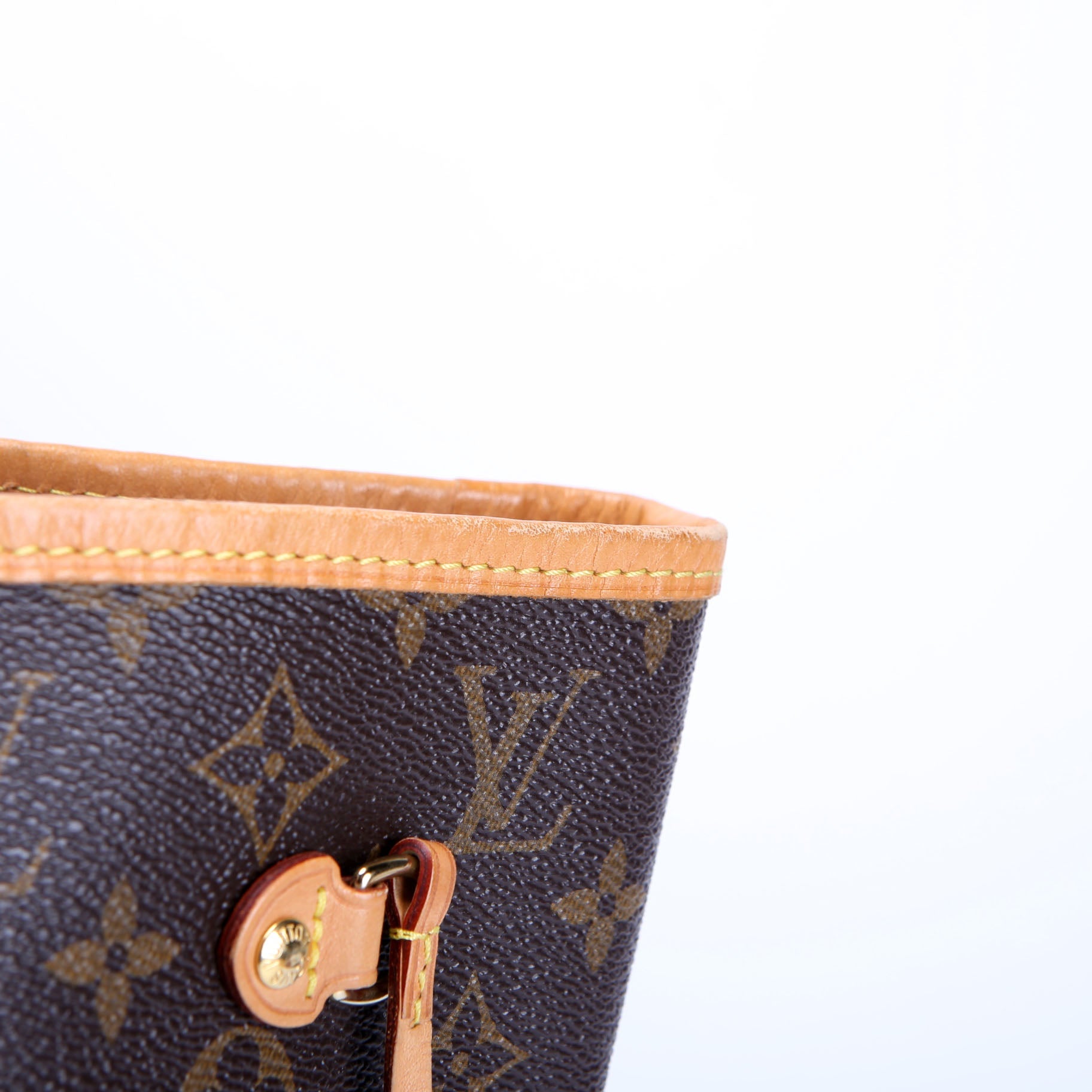 Neverfull With Wallet MM Monogram