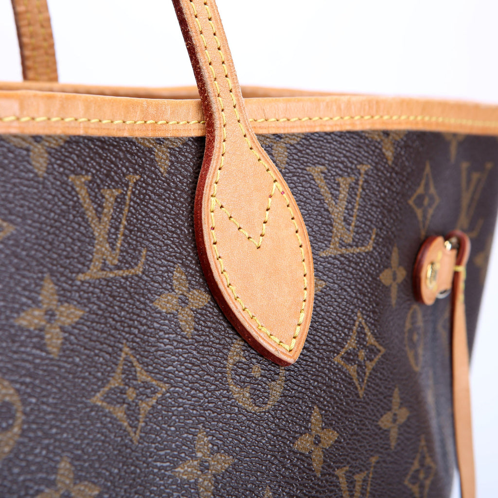 Neverfull With Wallet MM Monogram