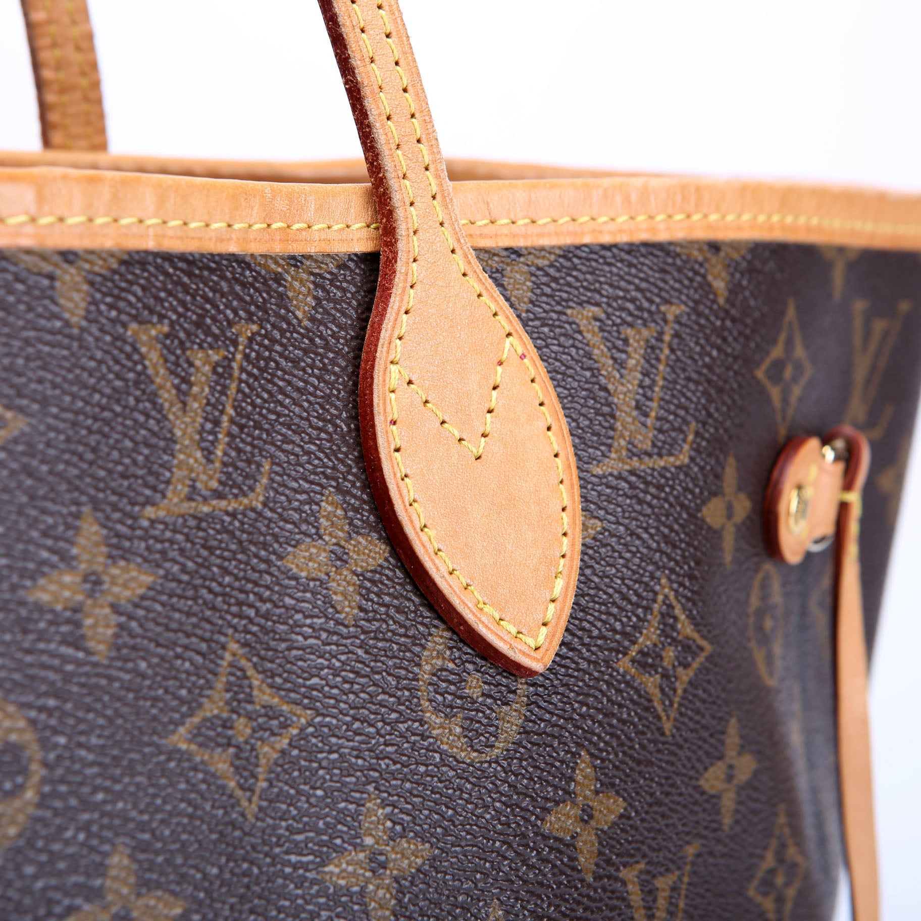 Neverfull With Wallet MM Monogram