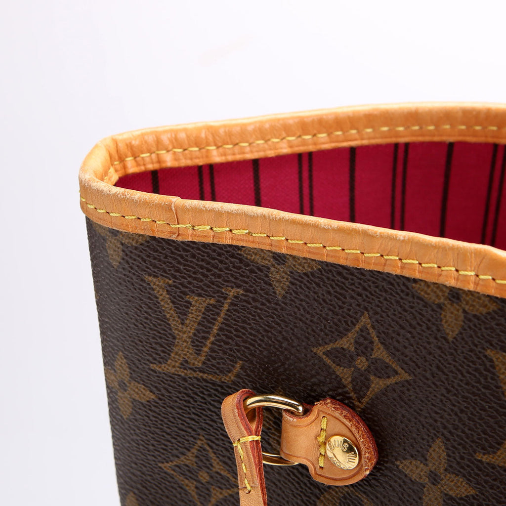 Neverfull With Wallet MM Monogram