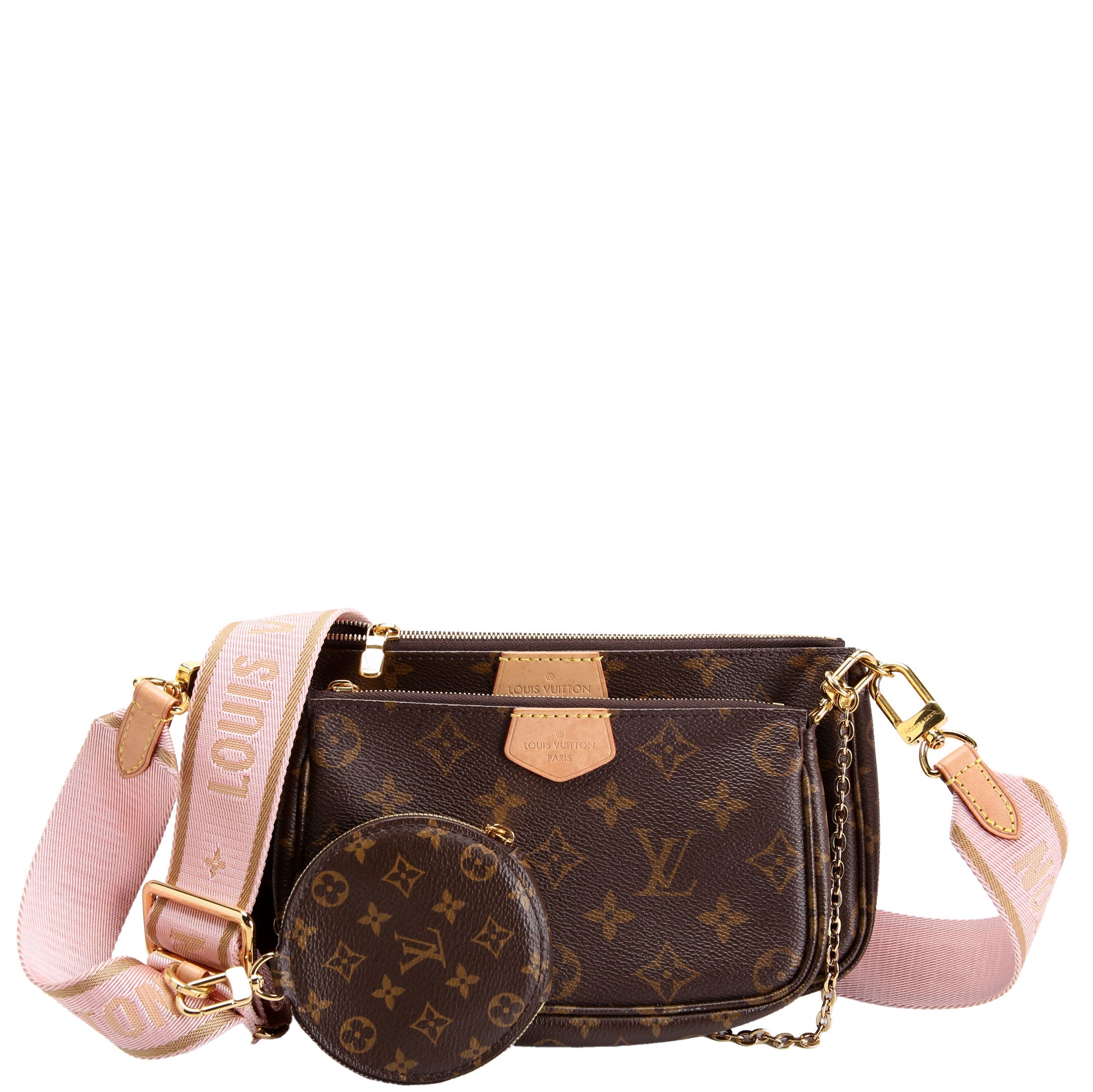Multi Pochette Monogram Pink