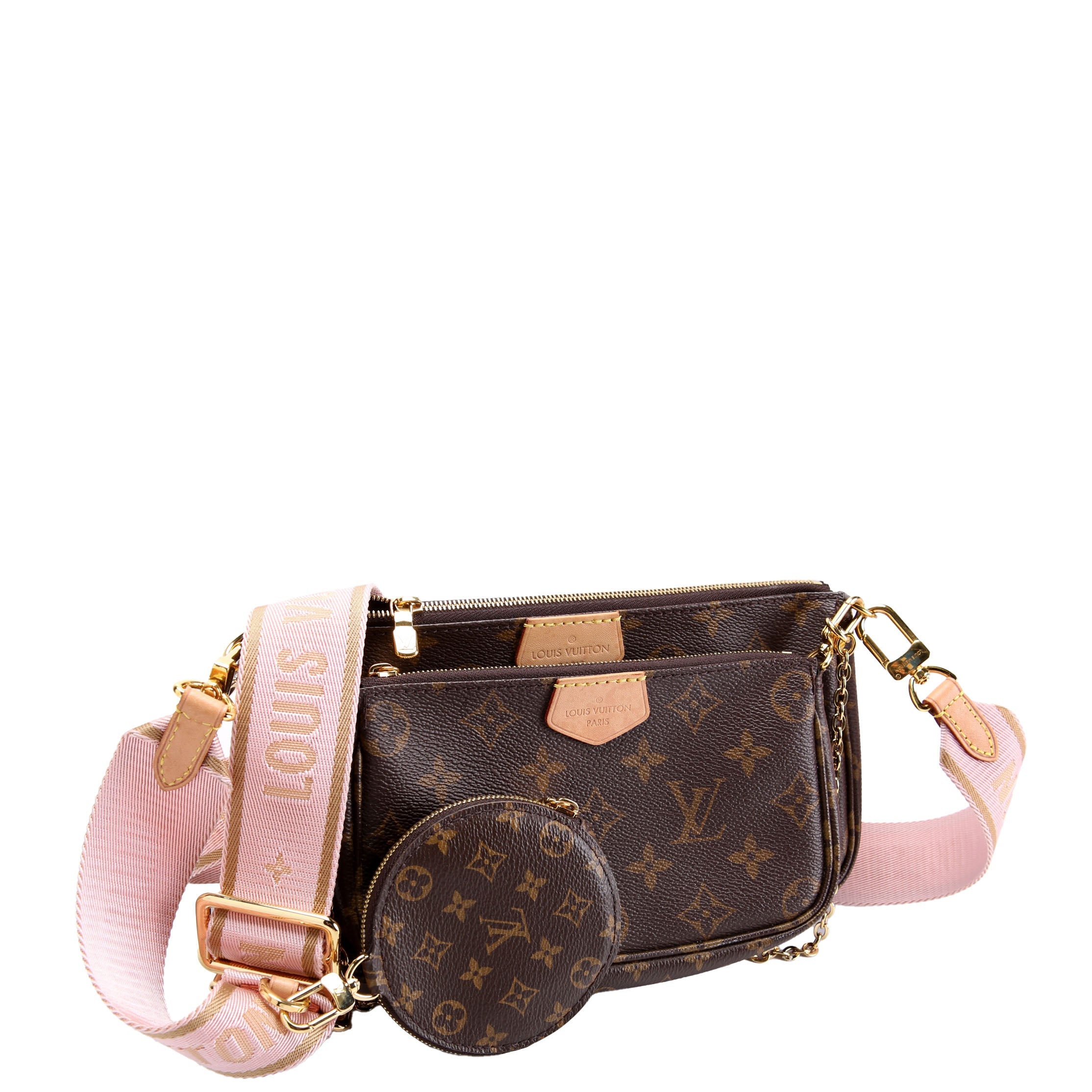 Multi Pochette Monogram Pink