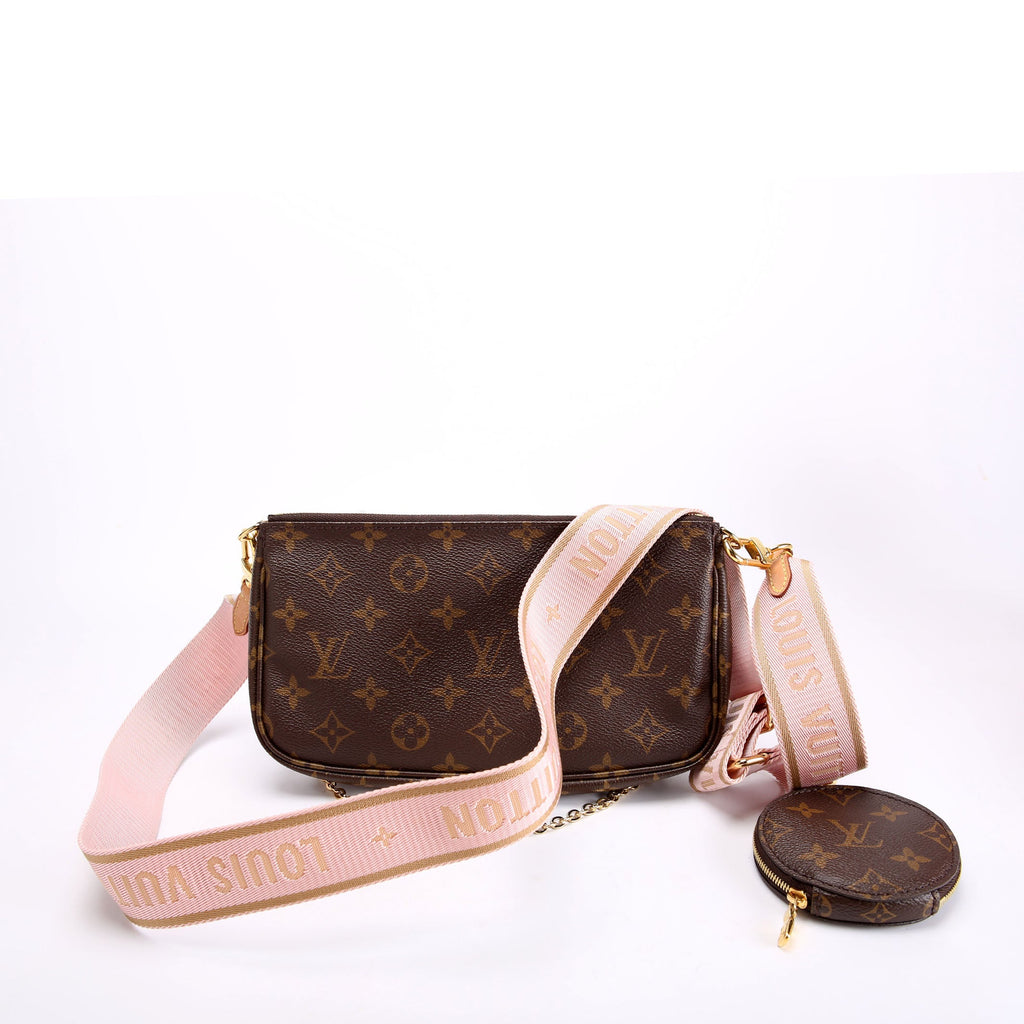 Multi Pochette Monogram Pink