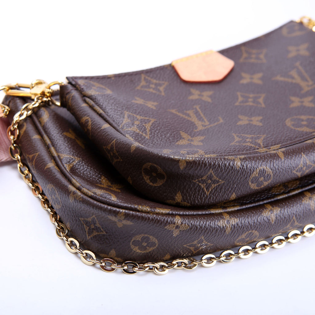 Multi Pochette Monogram Pink