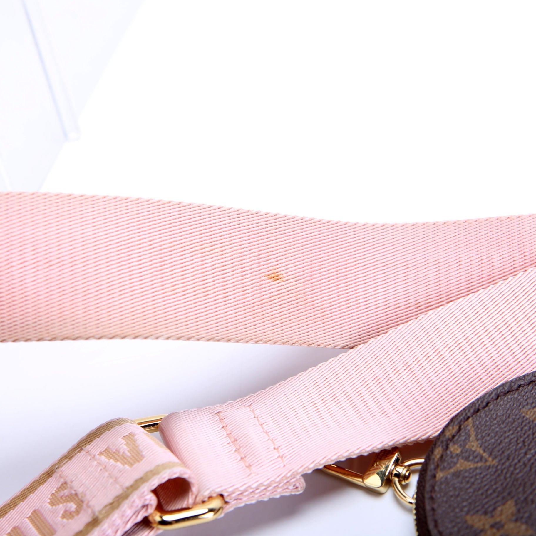 Multi Pochette Monogram Pink