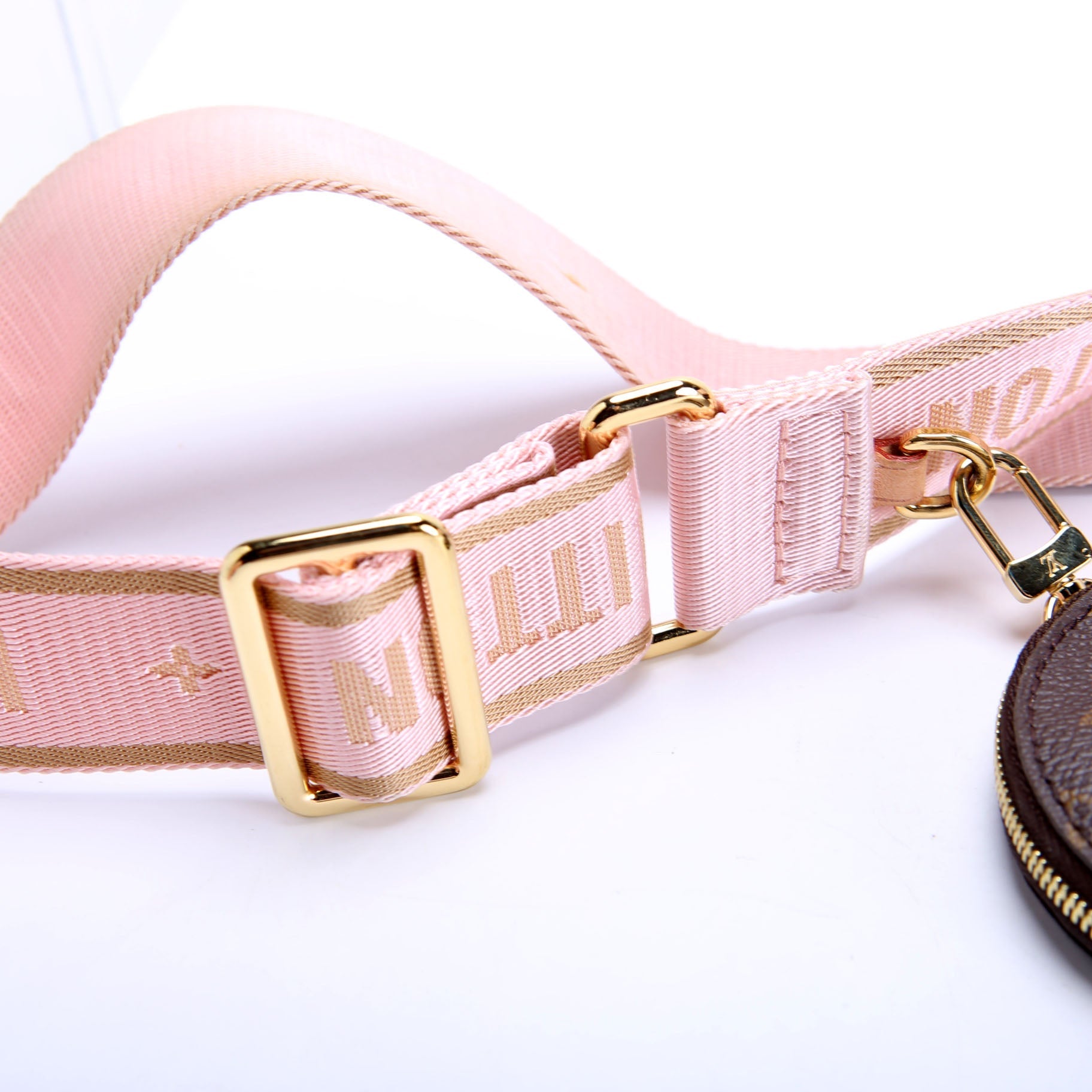 Multi Pochette Monogram Pink