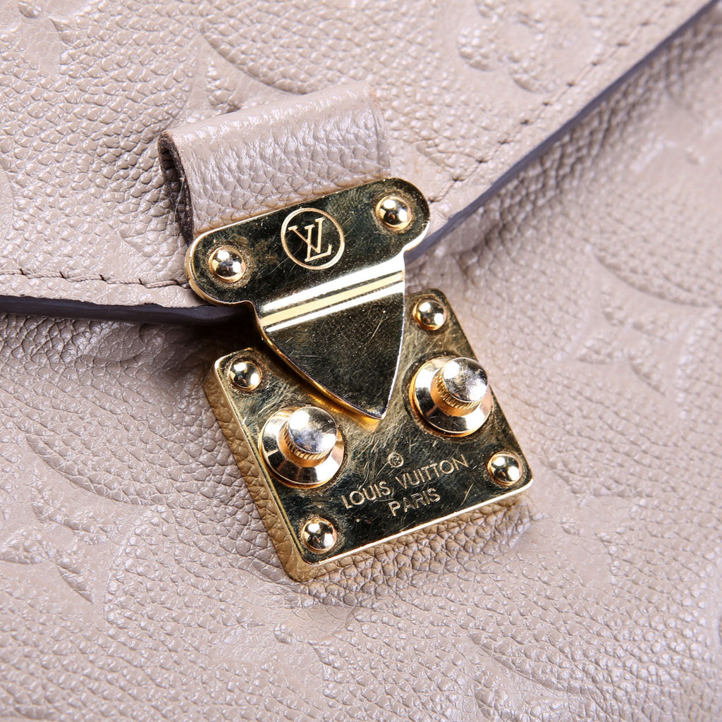 Pochette Metis Empreinte Turtledove