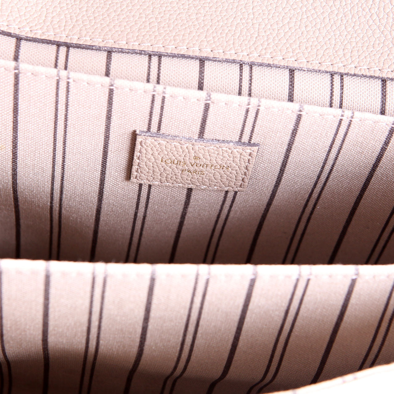 Pochette Metis Empreinte Turtledove