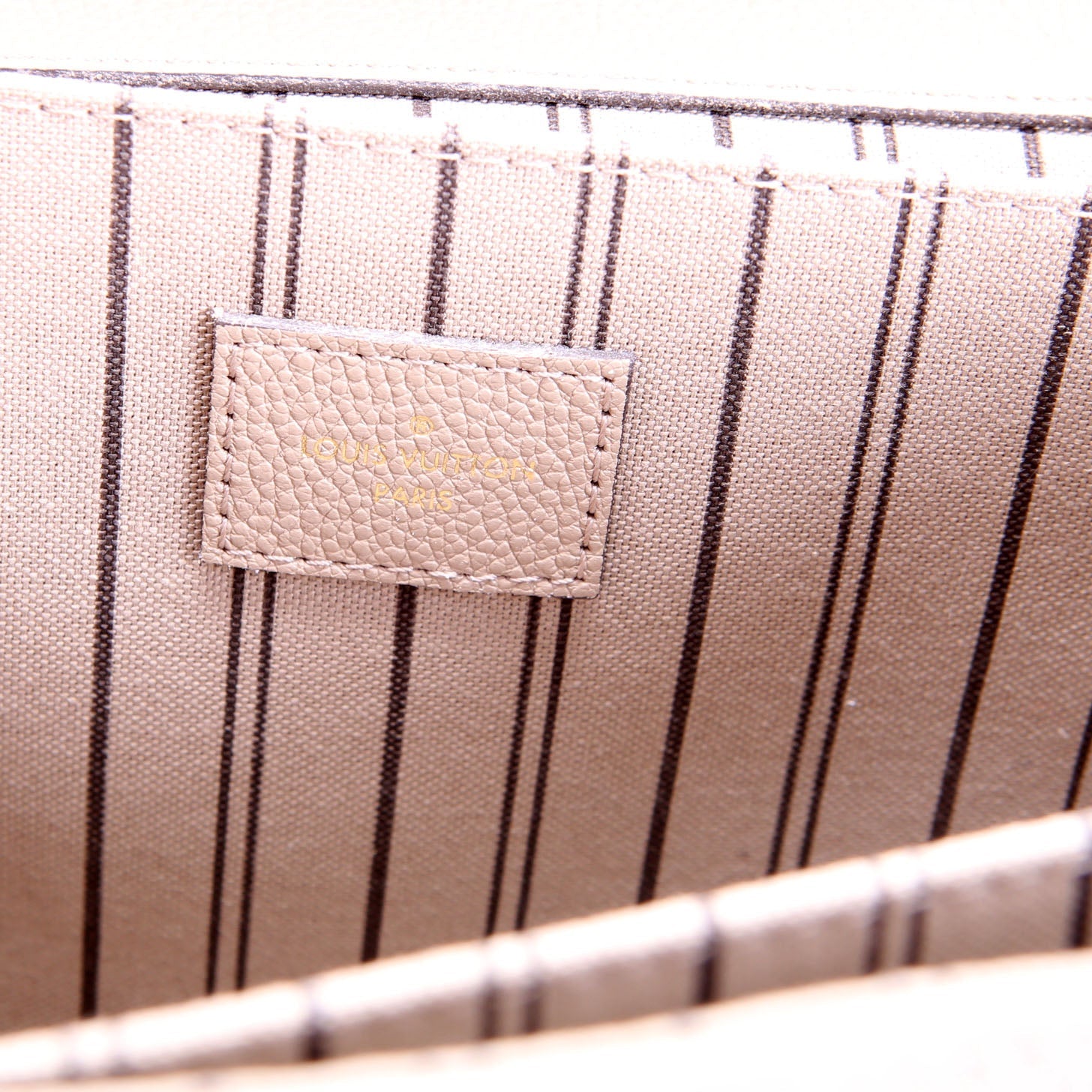 Pochette Metis Empreinte Turtledove
