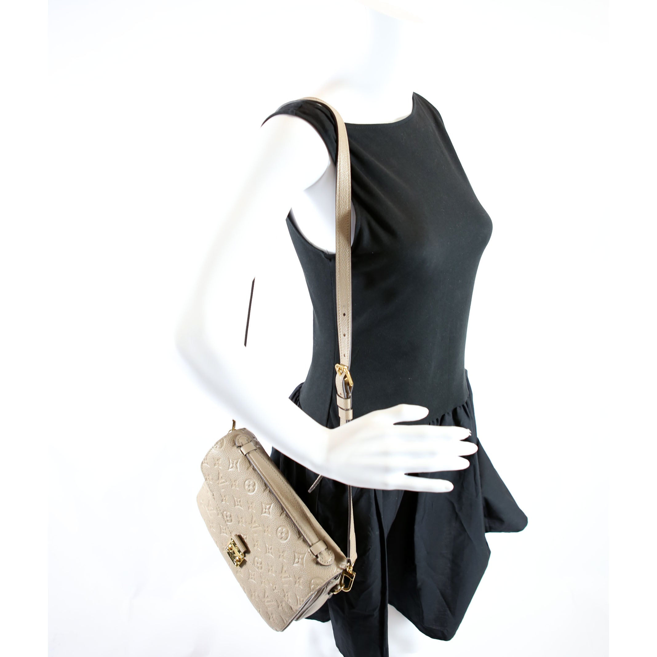 Pochette Metis Empreinte Turtledove