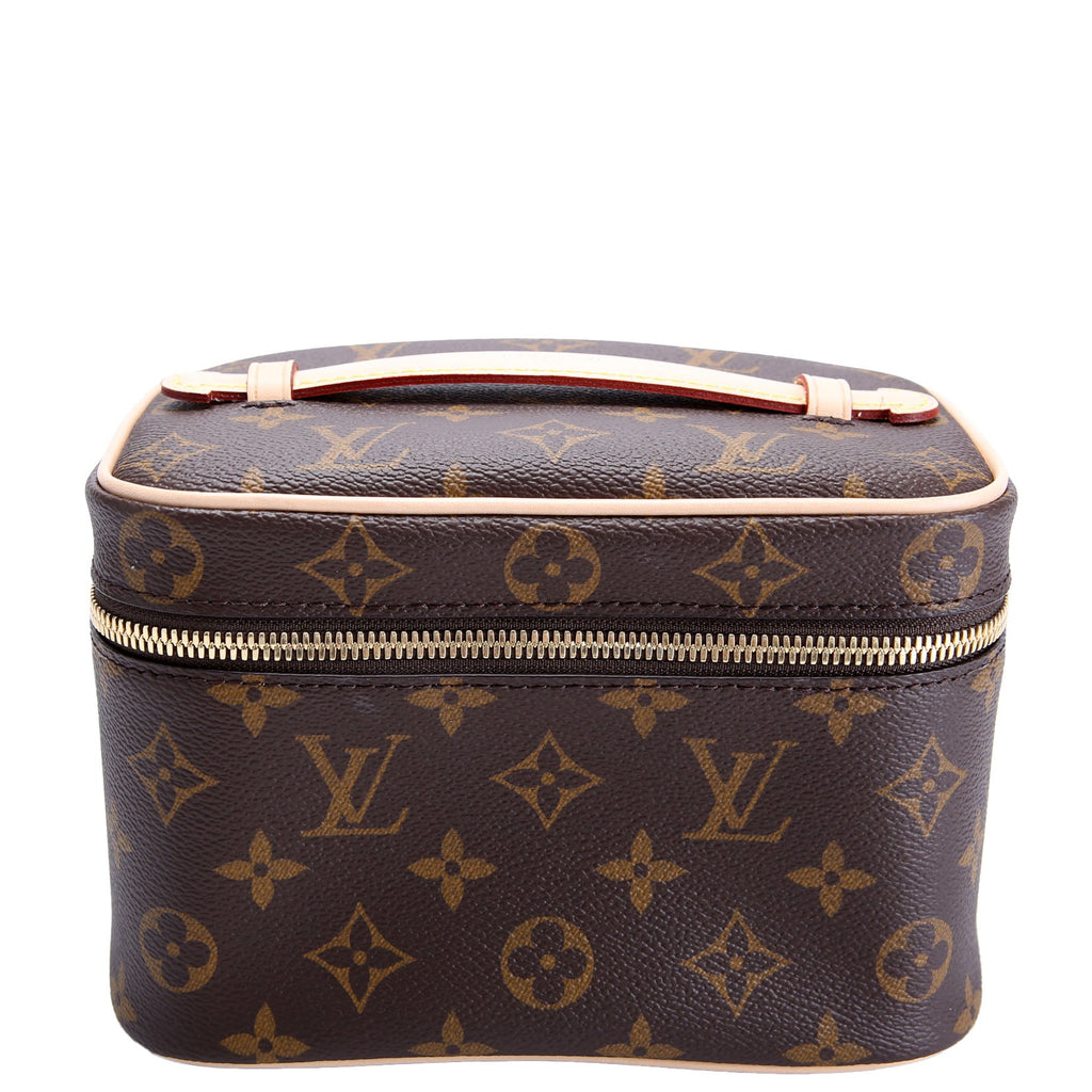 Nice Mini Toiletry Pouch Monogram