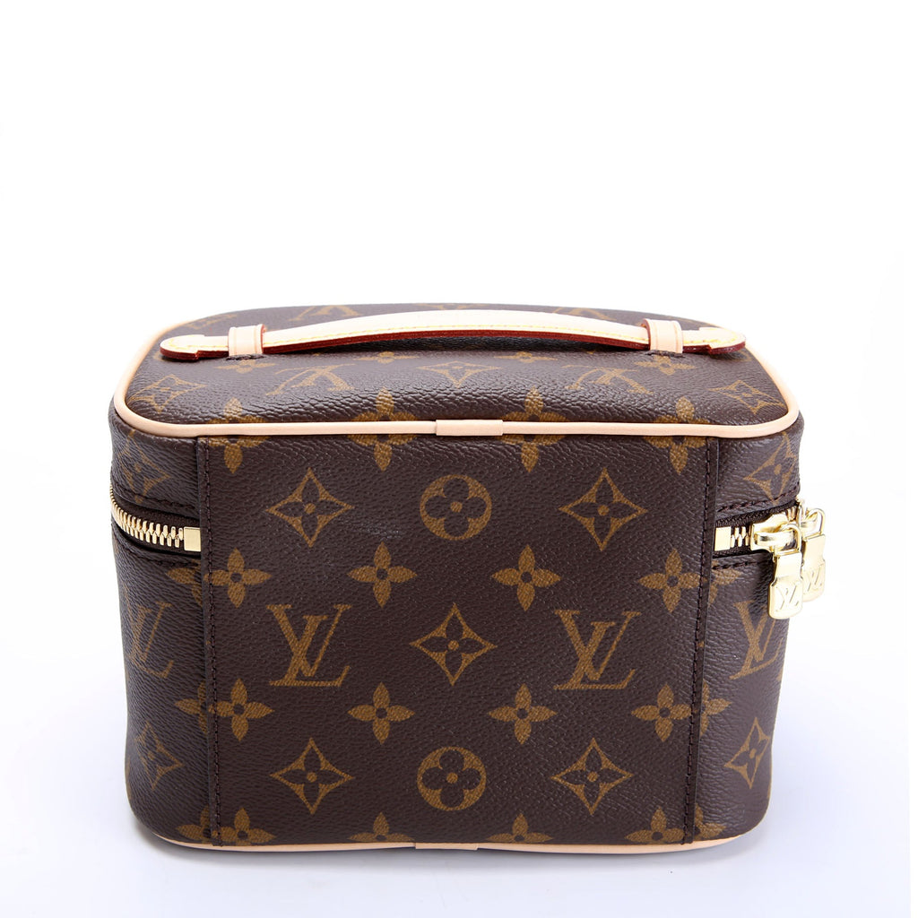 Nice Mini Toiletry Pouch Monogram