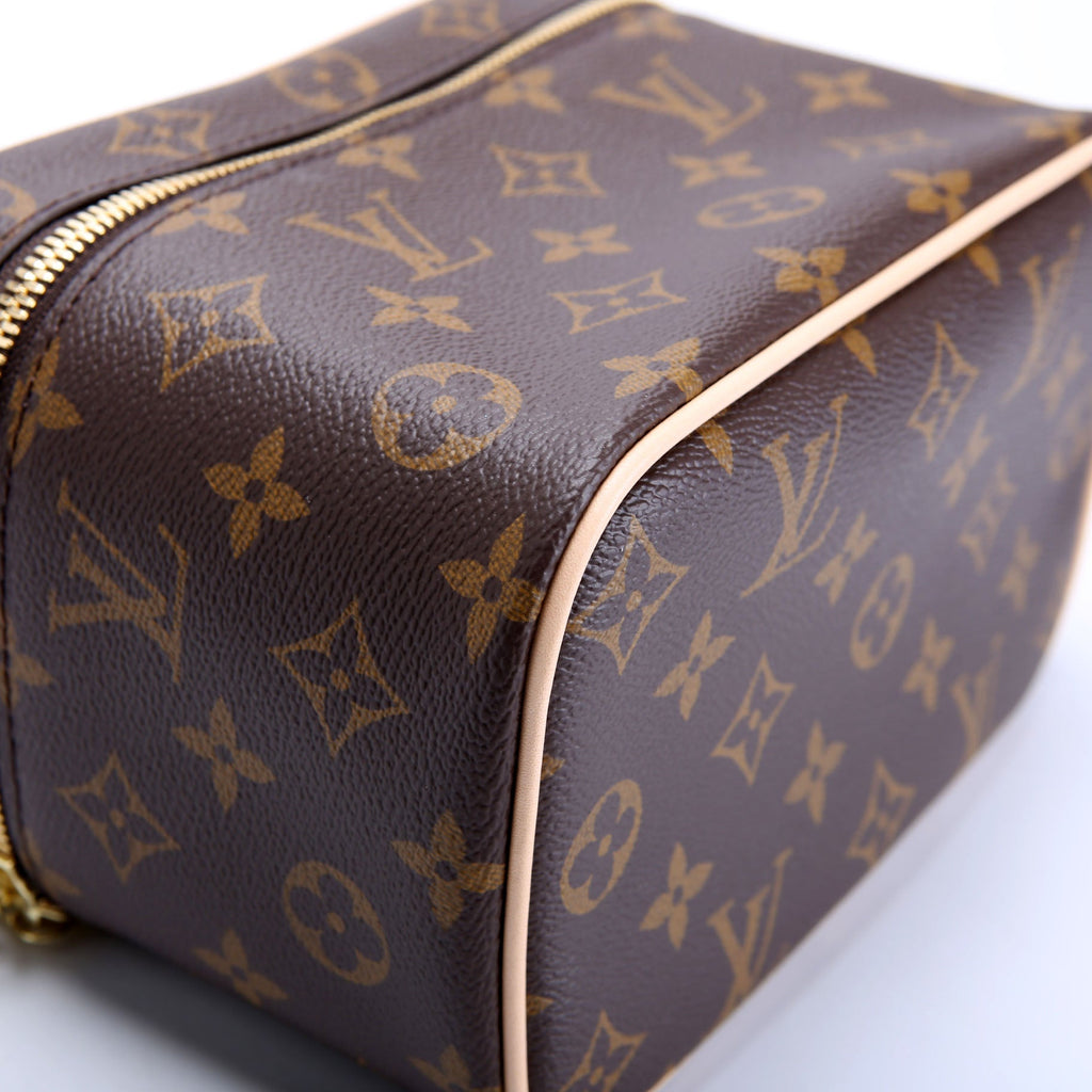 Nice Mini Toiletry Pouch Monogram