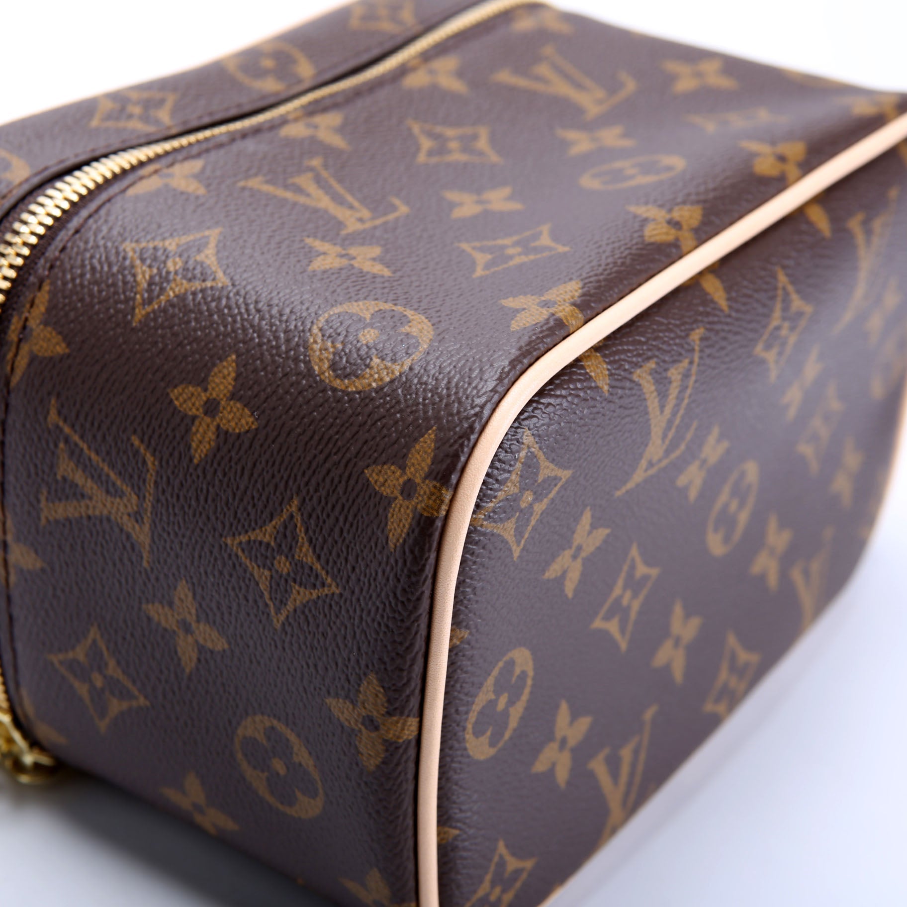 Nice Mini Toiletry Pouch Monogram