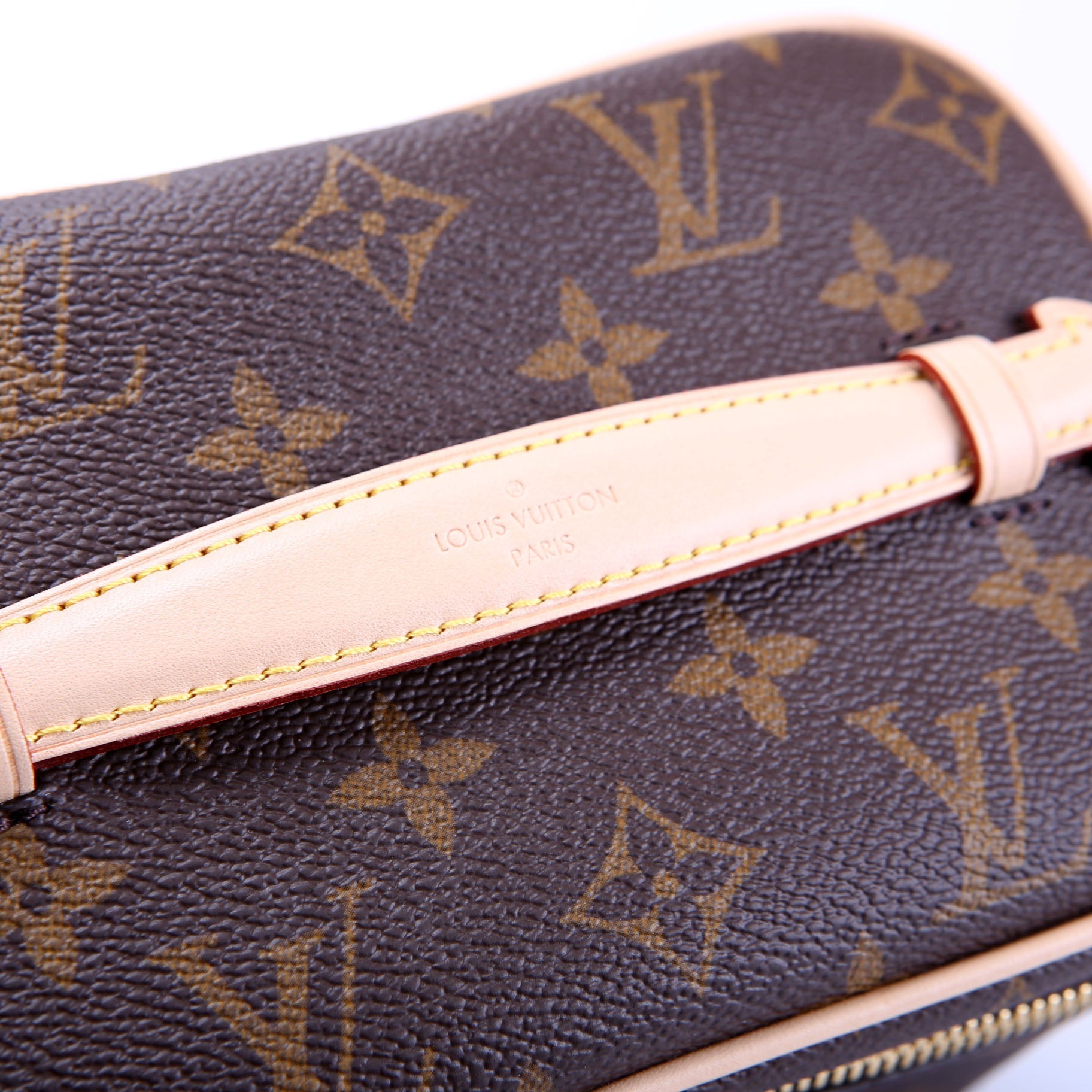 Nice Mini Toiletry Pouch Monogram