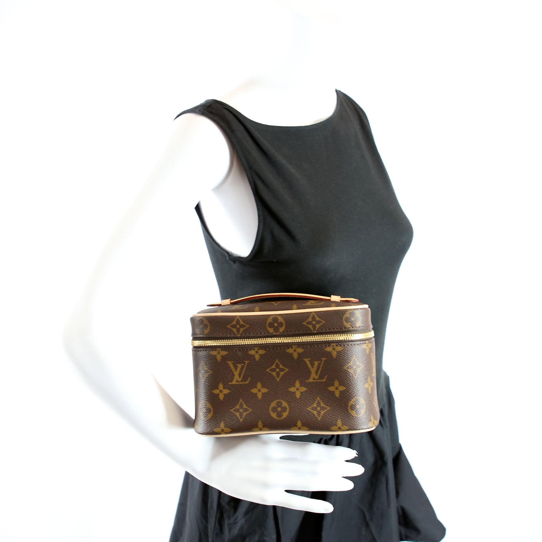 Nice Mini Toiletry Pouch Monogram