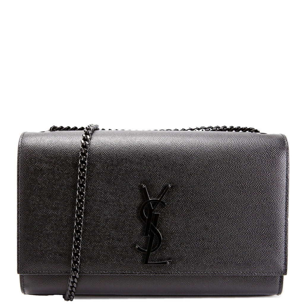 Kate Satchel Grain Medium 364021 Black