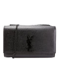 Kate Satchel Grain Medium 364021 Black