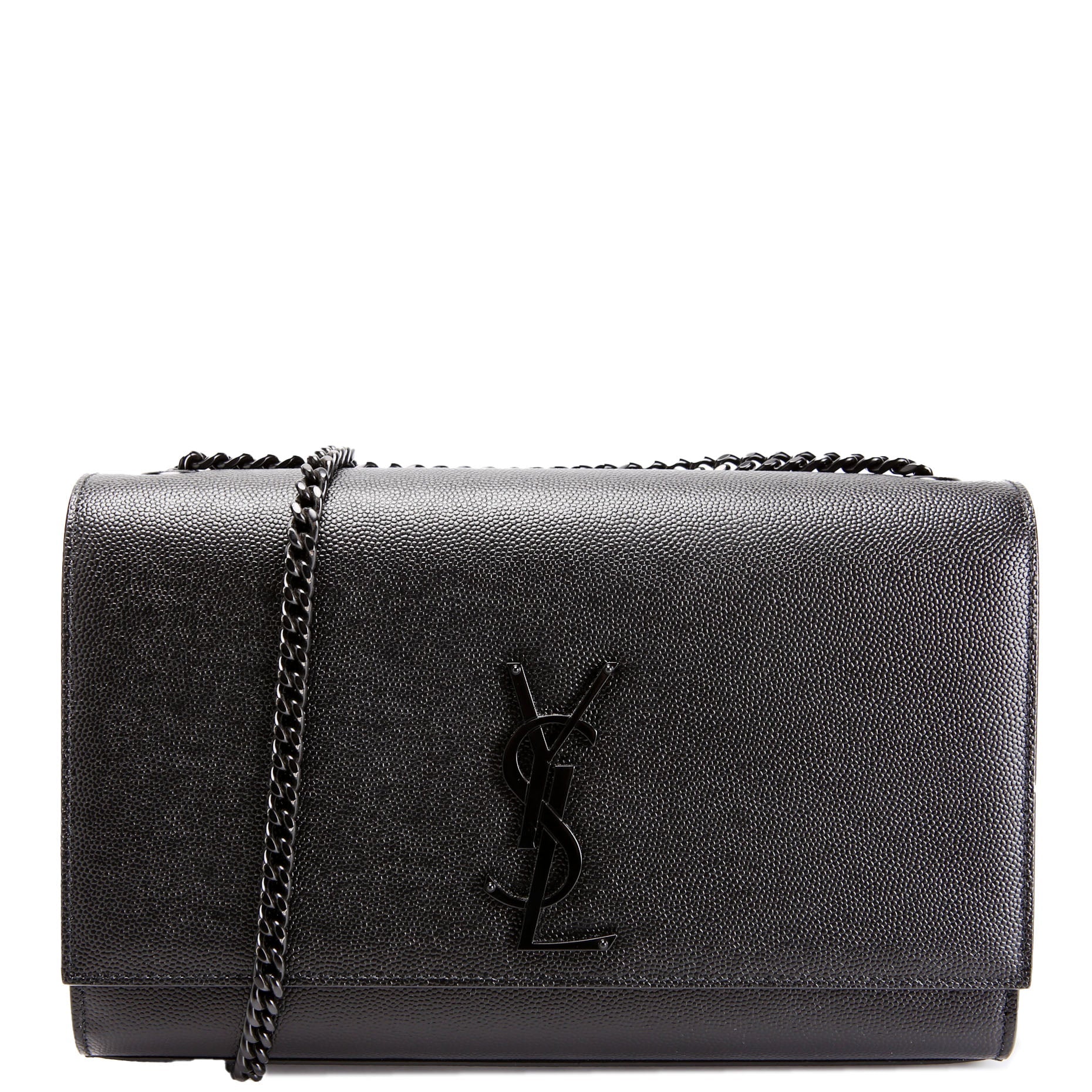 Kate Satchel Grain Medium 364021 Black
