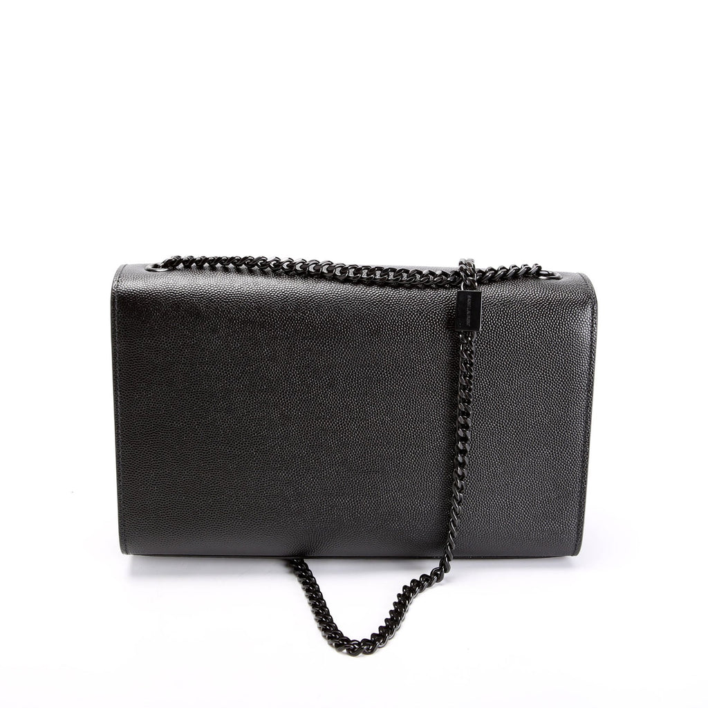Kate Satchel Grain Medium 364021 Black