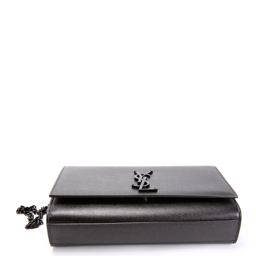 Kate Satchel Grain Medium 364021 Black