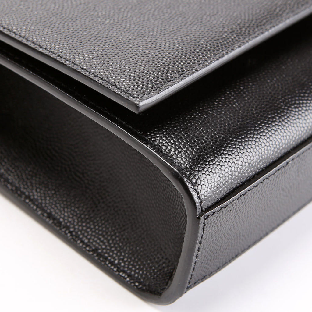 Kate Satchel Grain Medium 364021 Black